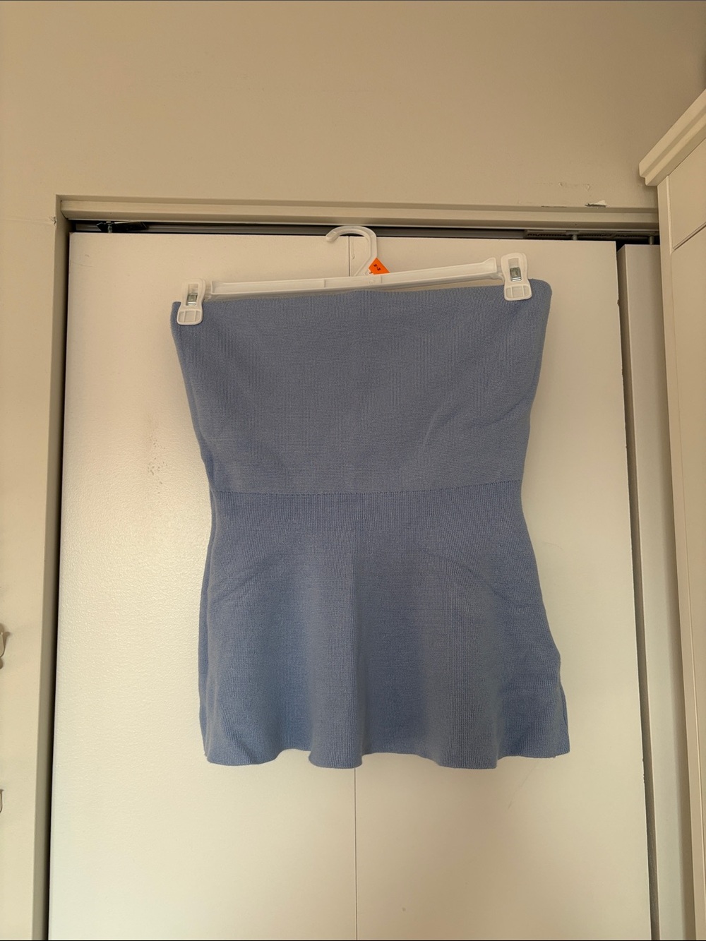 Dynamite Pale Blue Knit Top